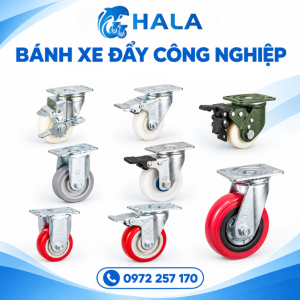 Bánh xe đẩy công nghiệp
